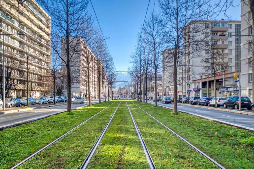 R'Apparts Luxury 10 Grenoble Exterior photo